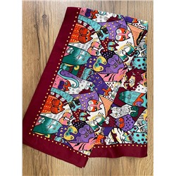 Платок 60/60 шелк искусственный