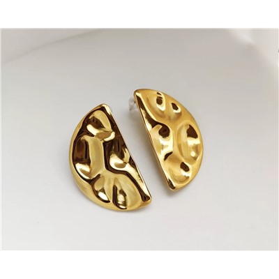 Серьги из стали