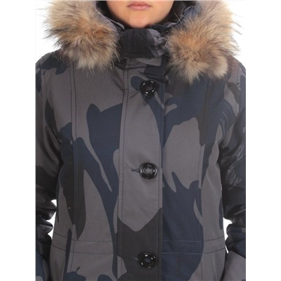 AH2580 Camouflage Куртка зимняя женская CANADA GOOSE (200 гр. био-пух)