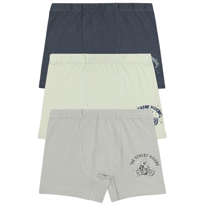 3548 Боксеры для мальчиков многоцвет (BAYKAR)