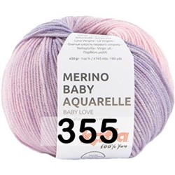 Пряжа Katia MERINO BABY AQUARELLE