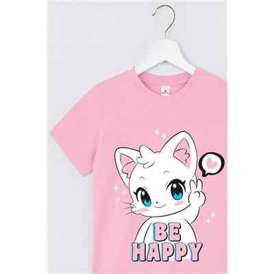 Футболка для девочки Happyfox