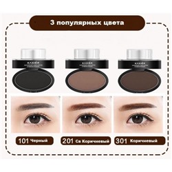 Штамп для бровей копия Beauty Stamp 101 черный