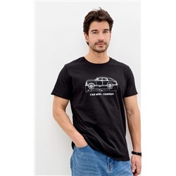 Футболка P611-06-933 black