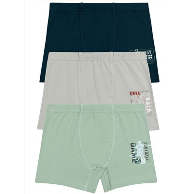 3556 Боксеры для мальчиков многоцвет (BAYKAR)