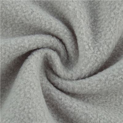 Лоскут флис, односторонний, 50×50 см, 190 г/м, серый №9C