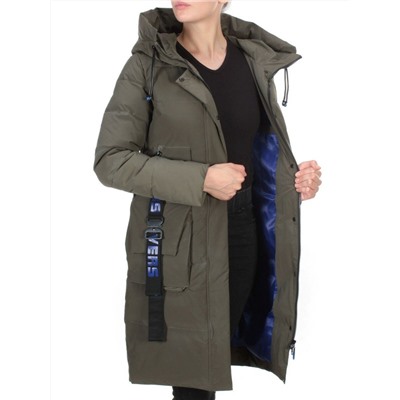 20-901 SWAMP Пальто зимнее женское HAPPYSNOW (150 гр. холлофайбера)