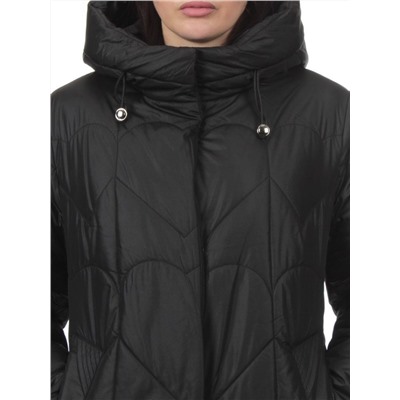 TR-2301 BLACK Пальто зимнее женское (верблюжья шерсть)