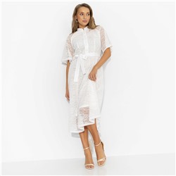 Платье из кружева на подкладе, Моя итальянская история (изящная, с поясом)