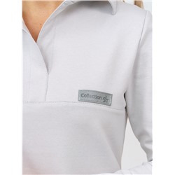 967 Платье "Св.серый"