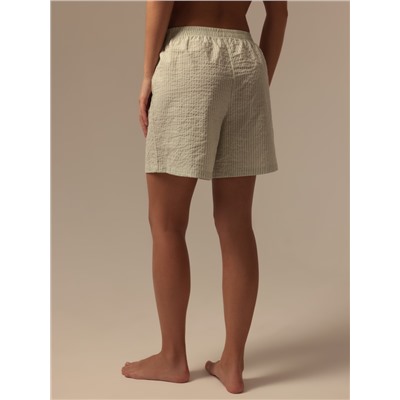 Шорты домашние женские SL Home Basic, зелёные