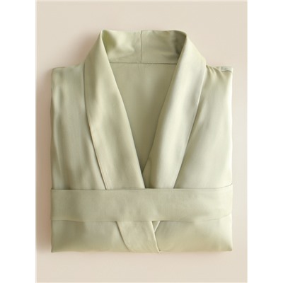 Халат домашний женский SL Modal Home, зелёный