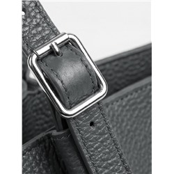 Женская кожаная сумка Richet 3287LN 303 Серый