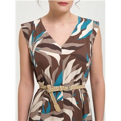 Платье макси с ремешком