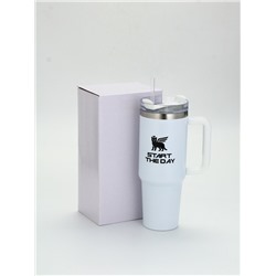 Термокружка 1200 мл, белая