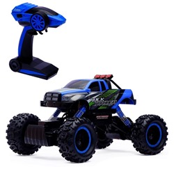 УЦЕНКА Машина радиоуправляемая «Джип-триал», световые эффекты, с аккумулятором, масштаб 1:14, полный привод