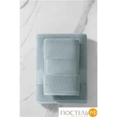 PRIME PRIVE ОТИЛИЯ зел К-т Полотенец, 50x100-1/70х140-1, 2 пр., 100% хлопок, 500 гр/м2