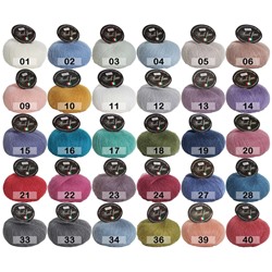 Пряжа Сеам Wool Fine