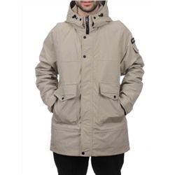 8897 BEIGE Куртка мужская зимняя облегченная (130 гр. холлофайбер)