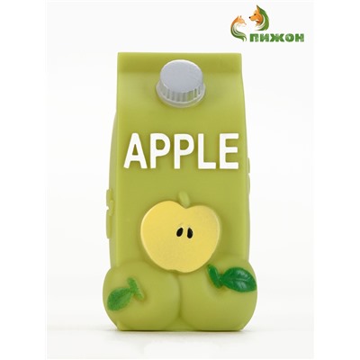 Игрушка пищащая "Apple" для собак, латекс, 13см
