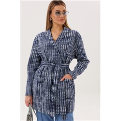 Костюм брючный 5394 синий