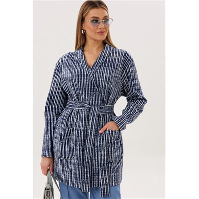 Костюм брючный 5394 синий