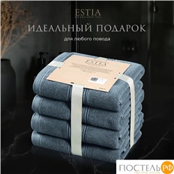ESTIA МАРТОС гол К-т полотенец 50х80-4, 100% хлопок, 500 г/м2