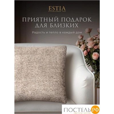 ESTIA ПАВИЯ кор. Декоративная подушка 45х45, плстр