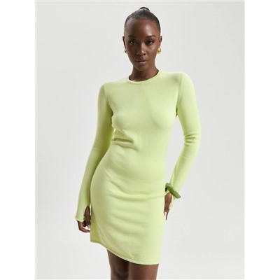 Платье DIANA, Лимон