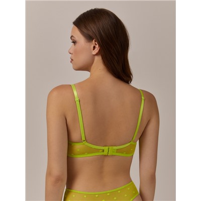 Бюстгальтер Bralette жен. Jullie лайм Infinity Lingerie