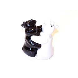 Н-р д/специй в/к Две коровы black-white 10см