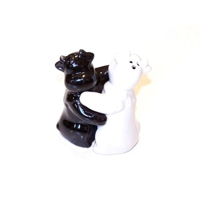 Н-р д/специй в/к Две коровы black-white 10см