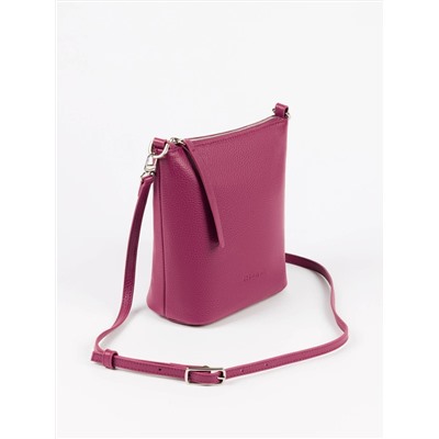Женская кожаная сумка Richet 3245LN 777 Розовый