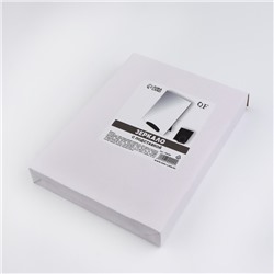 Зеркало настольное, зеркальная поверхность 15×19.8 см, чёрное