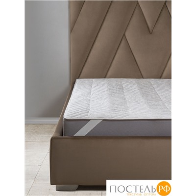 CASSIA КЛАУД СОФТ Стеганый Hамат-к 160х200, 1пр,хлопок-тик/микроволокно