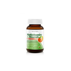 Витаминно-минеральный комплекс с аминокислотами от Vistra multivitamins and minerals mixed with amino acids 30 капсул