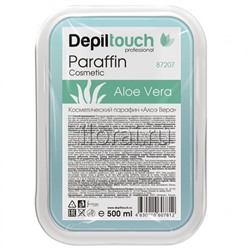 Био-парафин косметический «Алоэ-Вера» Depiltouch 500 мл