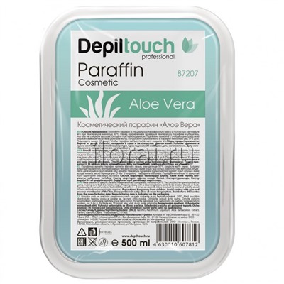 Био-парафин косметический «Алоэ-Вера» Depiltouch 500 мл