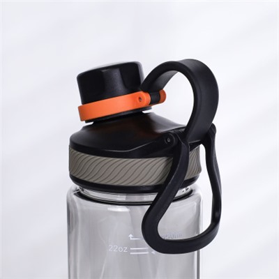 Бутылка для воды спортивная Woohooo TakeItEasy 650 ml/ уп80