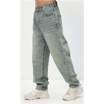 Джинсы муж. K8888 blue-green