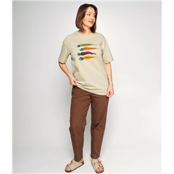 Футболка #КТ2550, фисташковый