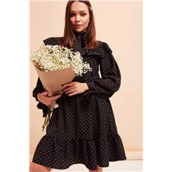 COCOCO 11187 чёрный, Платье