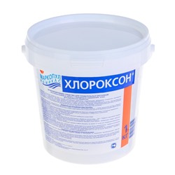 Дезинфицирующее средство "Хлороксон"  для воды в бассейне, ведро,  1 кг