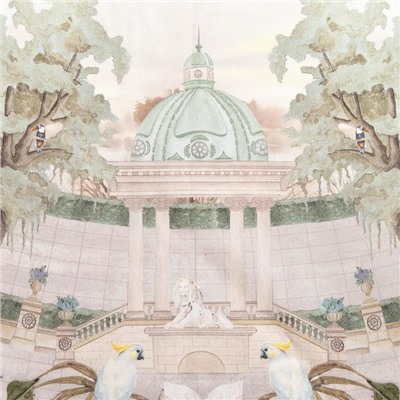 Скатерть «Этель. Райский сад», d=220±3 см