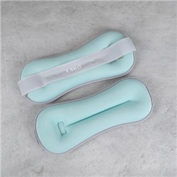 Утяжелители для рук и ног Woohooo FitLimbs II /  W1.5-1.5BB / набор 2 шт / 3 кг (1,5х1,5) / наполнитель песок / голубой/уп 5/