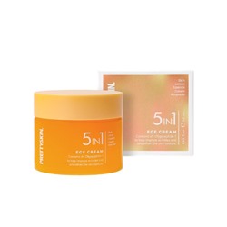 Восстанавливающий крем для лица с пептидами PrettySkin EGF 5 in 1 50 g