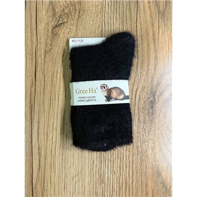 Носки, 1 пара (шерсть норки)