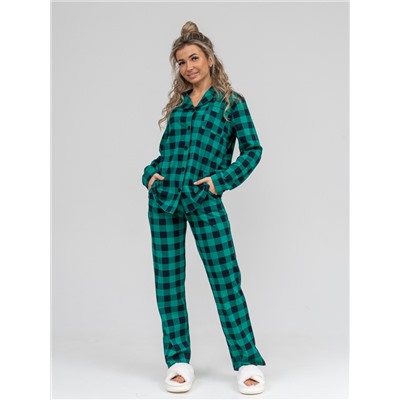 941 Пижама "Зеленый"