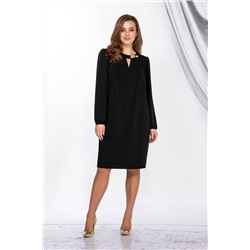 Olegran 3834 черный, Платье