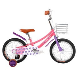 Велосипед 16" COMIRON COSMIC A34-16P ярко-розовый